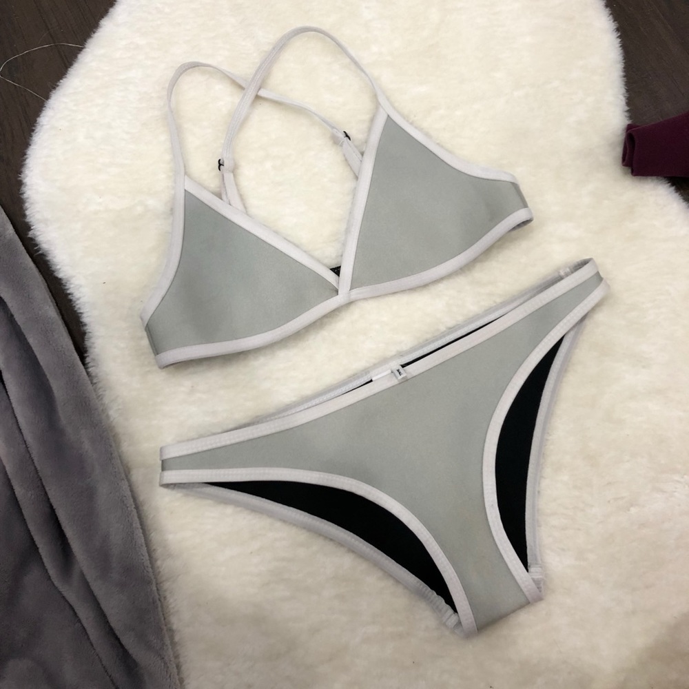 HOAKA GREY BIKINI